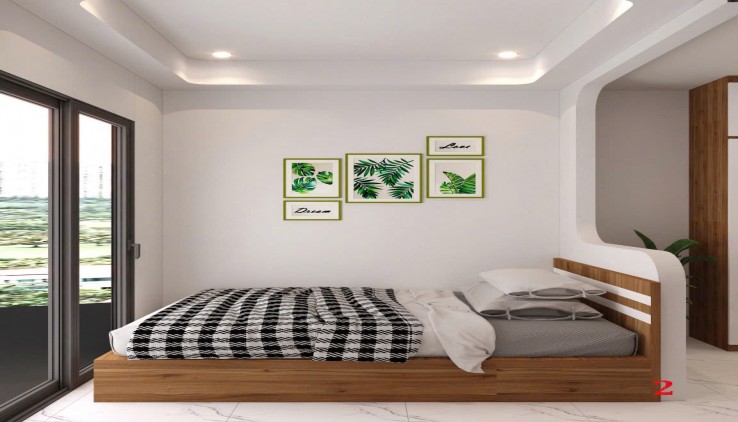 Bán nhà Phố Hoàng Mai 54m2, 6 tầng, thang máy cao cấp, CHDV đẻ trứng vàng
